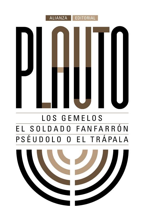 LOS GEMELOS. EL SOLDADO FANFARRÓN. PSÉUDOLO O EL TRÁPALA | 9788491044284 | PLAUTO | Llibreria Online de Vilafranca del Penedès | Comprar llibres en català