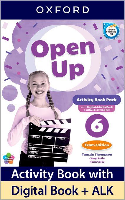 OPEN UP 6 ACTIVITY BOOK EXAM | 9780194073325 | HELJIMER, JOANNA/DILGER, SARAH | Llibreria Online de Vilafranca del Penedès | Comprar llibres en català