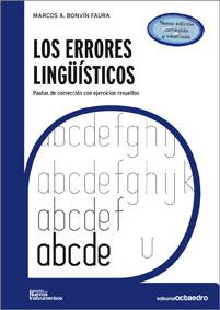 LOS ERRORES LINGUISTICOS | 9788499211190 | BONVIN FAURA, MARCOS A | Llibreria Online de Vilafranca del Penedès | Comprar llibres en català