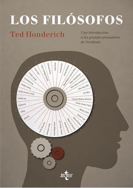 LOS FILÓSOFOS | 9788430963430 | HONDERICH, TED ( ED ) | Llibreria Online de Vilafranca del Penedès | Comprar llibres en català