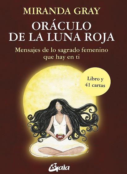 ORÁCULO DE LA LUNA ROJA | 9788484458937 | GRAY, MIRANDA | Llibreria Online de Vilafranca del Penedès | Comprar llibres en català