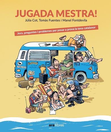 JUGADA MESTRA ! | 9788411730723 | COT, JÚLIA/FUENTES, TOMÀS/FONTDEVILA, MANEL | Llibreria Online de Vilafranca del Penedès | Comprar llibres en català