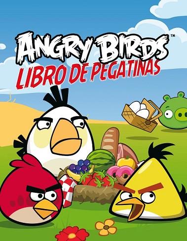 ANGRY BIRDS. LIBRO DE PEGATINAS | 9788420403496 | ALFAGUARA INFANTIL Y JUVENIL/ALTEA | Llibreria Online de Vilafranca del Penedès | Comprar llibres en català