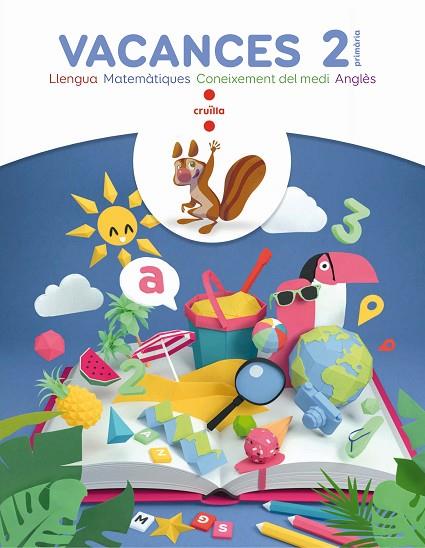 VACANCES 2 PRIMÀRIA | 9788466144278 | AA VV | Llibreria Online de Vilafranca del Penedès | Comprar llibres en català