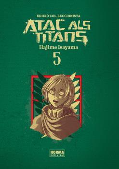 ATAC ALS TITANS ED INTEGRAL 05 | 9788467964233 | ISAYAMA, HAJIME | Llibreria Online de Vilafranca del Penedès | Comprar llibres en català