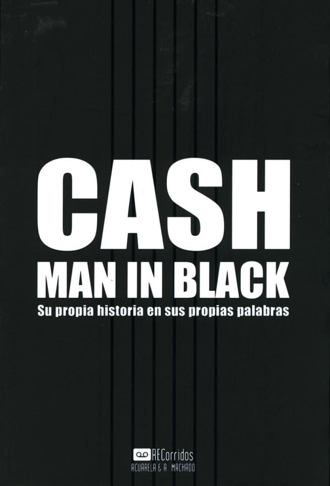 CASH MAN IN BLACK | 9788477743460 | CASH, JOHNNY | Llibreria L'Odissea - Libreria Online de Vilafranca del Penedès - Comprar libros