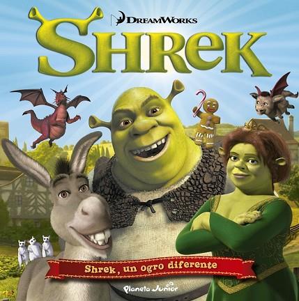 SHREK UN OGRO DIFERENTE | 9788408142423 | DREAMWORKS | Llibreria Online de Vilafranca del Penedès | Comprar llibres en català