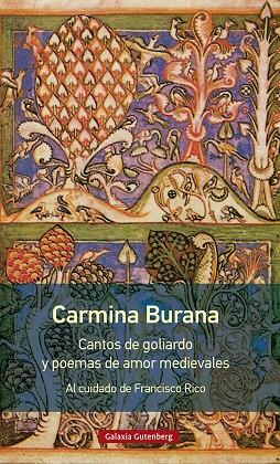 CARMINA BURANA- RÚSTICA | 9788419738578 | RICO, FRANCISCO (ED.) | Llibreria Online de Vilafranca del Penedès | Comprar llibres en català