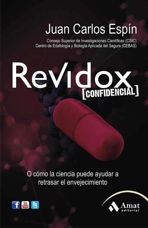 REVIDOX CONFIDENCIAL | 9788497355698 | ESPIN, JUAN CARLOS | Llibreria Online de Vilafranca del Penedès | Comprar llibres en català