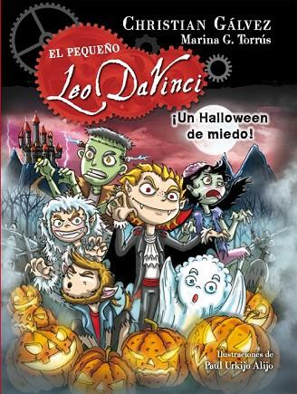 EL PEQUEÑO LEO DA VINCI 7 UN HALLOWEEN DE MIEDO | 9788420488080 | GÁLVEZ, CHRISTIAN | Llibreria L'Odissea - Libreria Online de Vilafranca del Penedès - Comprar libros