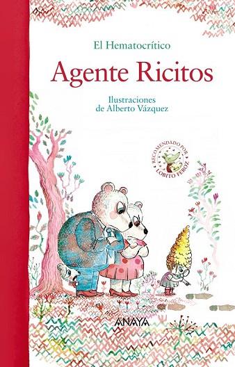 AGENTE RICITOS | 9788469808849 | EL HEMATOCRÍTICO | Llibreria L'Odissea - Libreria Online de Vilafranca del Penedès - Comprar libros