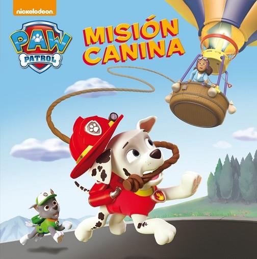 MISIÓN CANINA ( PAW PATROL PRIMERAS LECTURAS ) | 9788448844059 | NICKELODEON | Llibreria Online de Vilafranca del Penedès | Comprar llibres en català