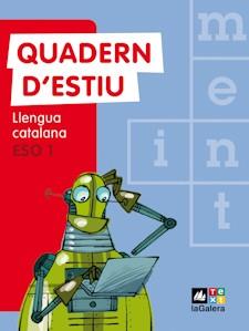 QUADERN ESTIU LLENGUA CATALANA 1ER ESO | 9788441219304 | GUILUZ, TERESA/JUANMARTÍ, EDUARD | Llibreria L'Odissea - Libreria Online de Vilafranca del Penedès - Comprar libros