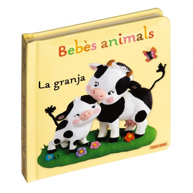 BEBÈS ANIMALS LA GRANJA | 9788410514164 | BÉLINEAU, NATHALIE | Llibreria Online de Vilafranca del Penedès | Comprar llibres en català