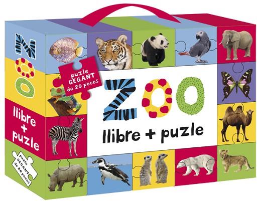 ZOO LLIBRE + PUZLE | 9788424658199 | AA. VV. | Llibreria L'Odissea - Libreria Online de Vilafranca del Penedès - Comprar libros