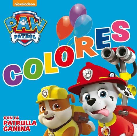 COLORES CON LA PATRULLA CANINA  | 9788448844240 | NICKELODEON | Llibreria Online de Vilafranca del Penedès | Comprar llibres en català