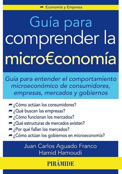 GUÍA PARA COMPRENDER LA MICROECONOMÍA | 9788436831870 | AA.VV. | Llibreria L'Odissea - Libreria Online de Vilafranca del Penedès - Comprar libros