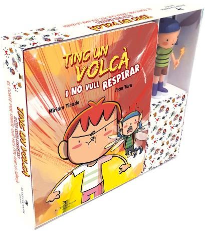 TINC UN VOLCÀ I NO VULL RESPIRAR ( EDICIÓ ESPECIAL LLIBRE + FIGURA ) | 9788419747150 | TIRADO, MÍRIAM/TURU, JOAN | Llibreria Online de Vilafranca del Penedès | Comprar llibres en català