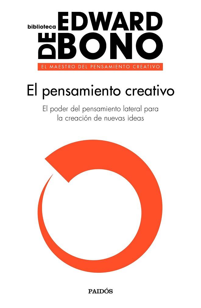 EL PENSAMIENTO CREATIVO | 9788449332470 | DE BONO, EDWARD | Llibreria Online de Vilafranca del Penedès | Comprar llibres en català