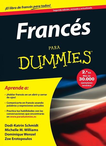 FRANCÉS PARA DUMMIES | 9788432902703 | AA. VV. | Llibreria Online de Vilafranca del Penedès | Comprar llibres en català