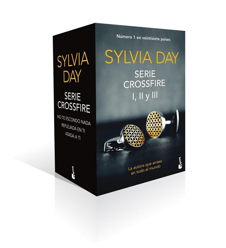 PACK SERIE CROSSFIRE ( NO TE ESCONDO NADA ) | 9788467045185 | DAY, SYLVIA | Llibreria Online de Vilafranca del Penedès | Comprar llibres en català