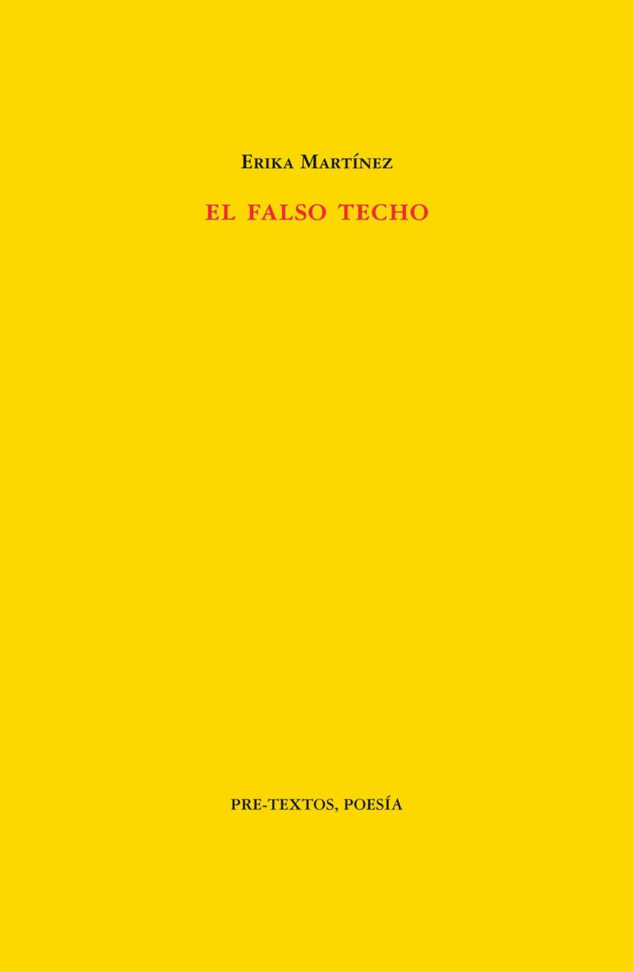 EL FALSO TECHO | 9788415576716 | MARTÍNEZ, ERIKA | Llibreria Online de Vilafranca del Penedès | Comprar llibres en català