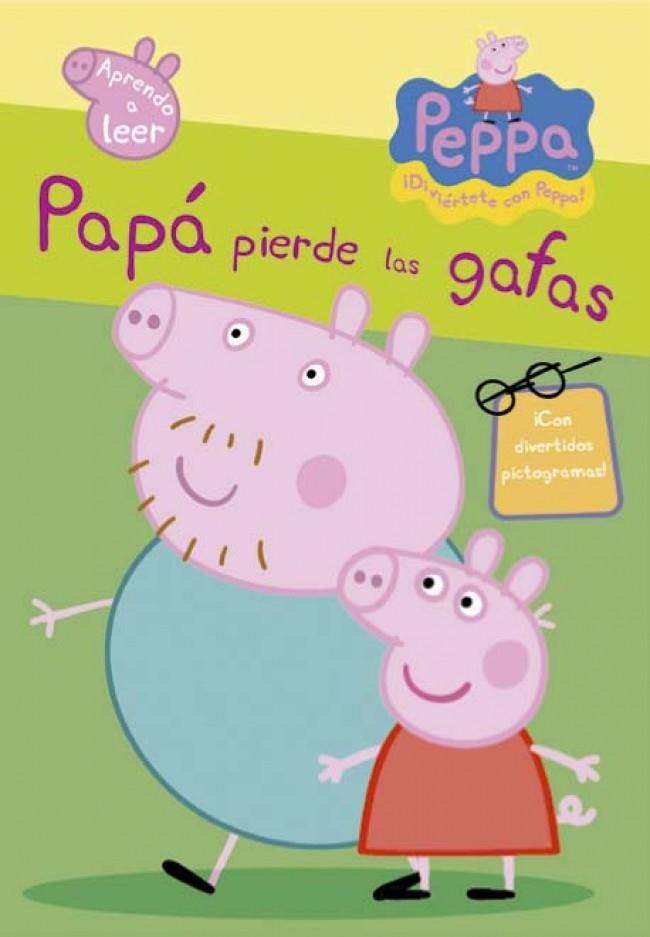 PAPÁ PIERDE LAS GAFAS | 9788448838324 | PEPPA  | Llibreria Online de Vilafranca del Penedès | Comprar llibres en català