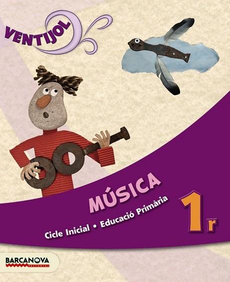 MUSICA 1 VENTIJOL | 9788448930073 | AA. VV. | Llibreria Online de Vilafranca del Penedès | Comprar llibres en català