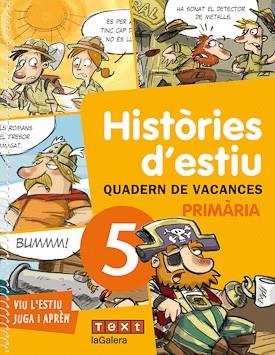 HISTORIES D'ESTIU PRIMARIA 5 | 9788441219205 | CANYELLES, ANNA | Llibreria L'Odissea - Libreria Online de Vilafranca del Penedès - Comprar libros