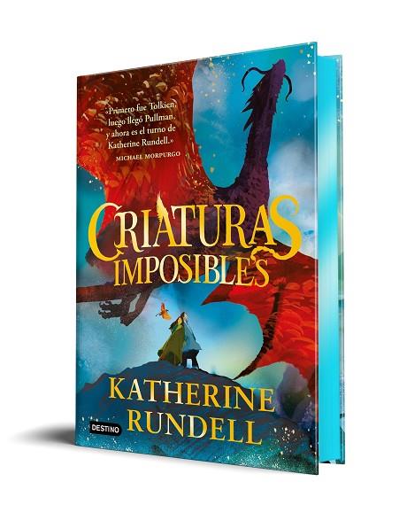 CRIATURAS IMPOSIBLES | 9788408286974 | RUNDELL, KATHERINE | Llibreria Online de Vilafranca del Penedès | Comprar llibres en català