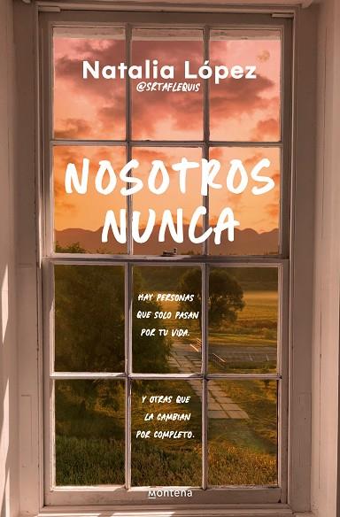 NOSOTROS NUNCA | 9788419848659 | LÓPEZ (@SRTAFLEQUIS), NATALIA | Llibreria Online de Vilafranca del Penedès | Comprar llibres en català