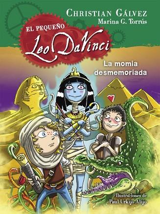 LA MOMIA DESMEMORIADA (EL PEQUEÑO LEO DA VINCI 6) | 9788420419053 | GÁLVEZ,CHRISTIAN | Llibreria Online de Vilafranca del Penedès | Comprar llibres en català