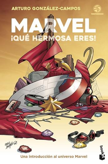 MARVEL, ¡QUÉ HERMOSA ERES! | 9788445010099 | GONZÁLEZ-CAMPOS, ARTURO | Llibreria Online de Vilafranca del Penedès | Comprar llibres en català