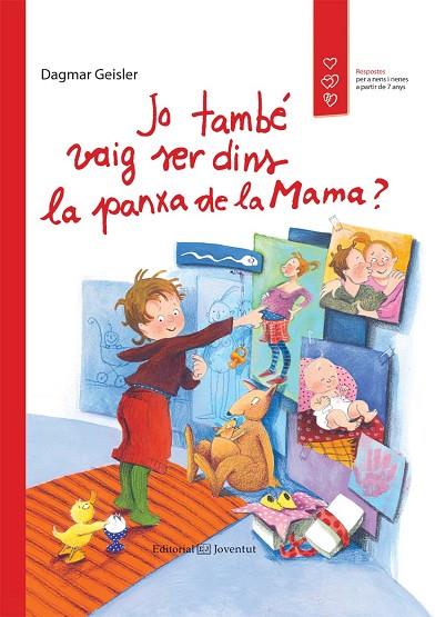 JO TAMBÉ VAIG SER DINS LA PANXA DE LA MAMA | 9788426141316 | PROFAMILIA | Llibreria L'Odissea - Libreria Online de Vilafranca del Penedès - Comprar libros