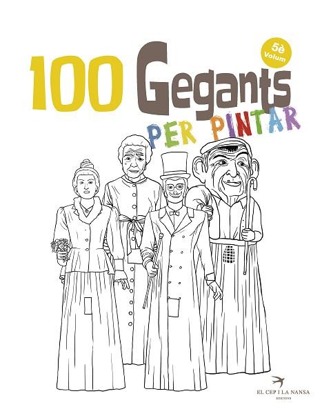 100 GEGANTS PER PINTAR. VOLUM 5 | 9788417000493 | JUANOLO | Llibreria Online de Vilafranca del Penedès | Comprar llibres en català