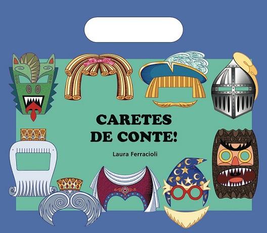 CARETES DE CONTE | 9788498255577 | FERRACIOLI, LAURA | Llibreria Online de Vilafranca del Penedès | Comprar llibres en català