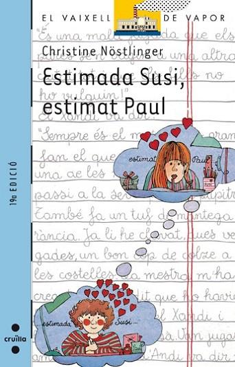 ESTIMADA SUSI ESTIMAT PAUL | 9788476291412 | CH.NÖSTLINGER | Llibreria L'Odissea - Libreria Online de Vilafranca del Penedès - Comprar libros