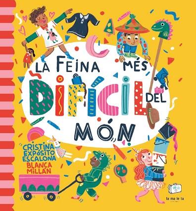 LA FEINA MÉS DIFÍCIL DEL MÓN | 9788418232657 | EXPÓSITO ESCALONA, CRISTINA/MILLÁN, BLANCA | Llibreria Online de Vilafranca del Penedès | Comprar llibres en català