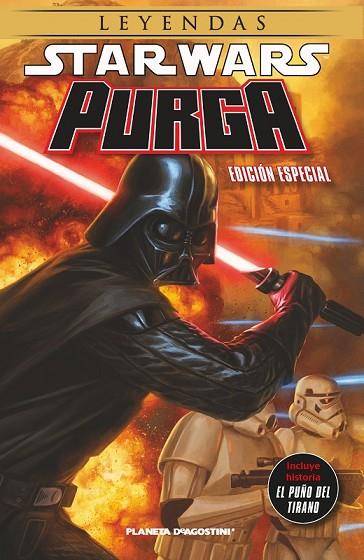 STAR WARS PURGA EDICION ESPECIAL | 9788468474847 | AA. VV. | Llibreria Online de Vilafranca del Penedès | Comprar llibres en català