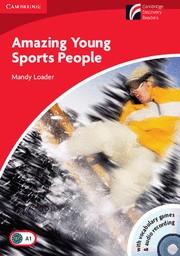 AMAZING YOUNG SPORTS PEOPLE + CD LEVEL 1 | 9788483235683 | LOADER, M | Llibreria L'Odissea - Libreria Online de Vilafranca del Penedès - Comprar libros