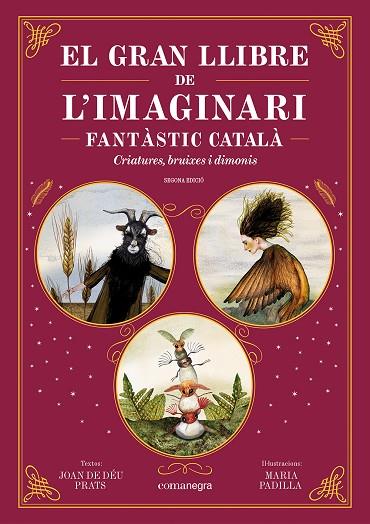 EL GRAN LLIBRE DE L'IMAGINARI FANTÀSTIC CATALÀ | 9788410161344 | PRATS, JOAN DE DÉU/PADILLA, MARIA | Llibreria Online de Vilafranca del Penedès | Comprar llibres en català