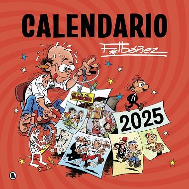 CALENDARIO IBÁÑEZ 2025 | 9788402429902 | IBÁÑEZ, FRANCISCO | Llibreria Online de Vilafranca del Penedès | Comprar llibres en català