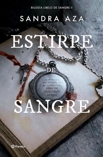 ESTIRPE DE SANGRE | 9788408291299 | AZA, SANDRA | Llibreria Online de Vilafranca del Penedès | Comprar llibres en català