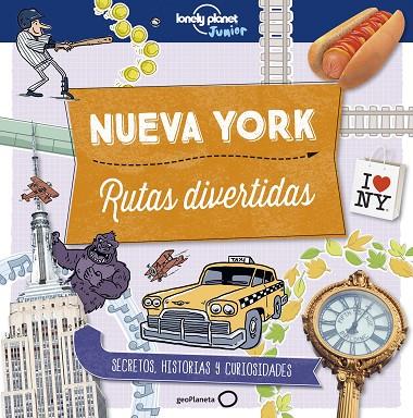 NUEVA YORK RUTAS DIVERTIDAS | 9788408178996 | BUTTERFIELD, MOIRA | Llibreria Online de Vilafranca del Penedès | Comprar llibres en català