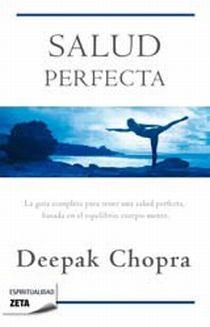 SALUD PERFECTA | 9788498724424 | CHOPRA, DEEPAK | Llibreria Online de Vilafranca del Penedès | Comprar llibres en català