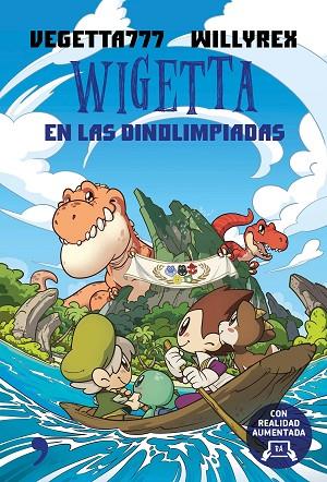 WIGETTA DINOLIMPIADAS + GAFAS VR | 9788499985824 | VEGETTA777 / WILLYREX | Llibreria Online de Vilafranca del Penedès | Comprar llibres en català