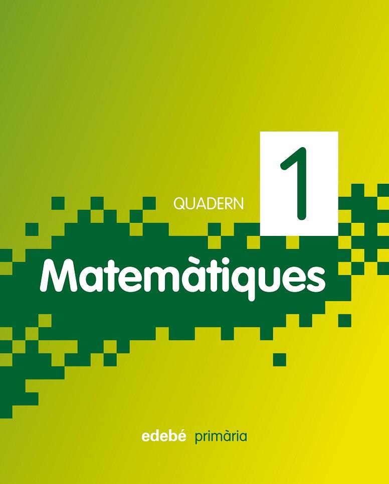 QUAERN MATEMATIQUES 1 PIXEL | 9788468300894 | AA. VV. | Llibreria Online de Vilafranca del Penedès | Comprar llibres en català