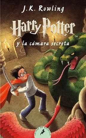 HARRY POTTER Y LA CAMARA SECRETA 2 | 9788498382679 | ROWLING, J K | Llibreria Online de Vilafranca del Penedès | Comprar llibres en català