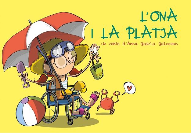 L'ONA I LA PLATJA | 9788412216219 | GARCIA GALCERAN, ANNA | Llibreria Online de Vilafranca del Penedès | Comprar llibres en català