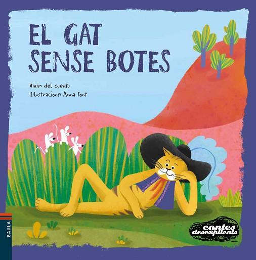 EL GAT SENSE BOTES | 9788447952915 | VIVIM DEL CUENTU | Llibreria Online de Vilafranca del Penedès | Comprar llibres en català
